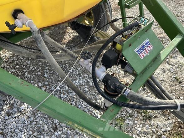 Top Air 500 Prikabinami purkštuvai