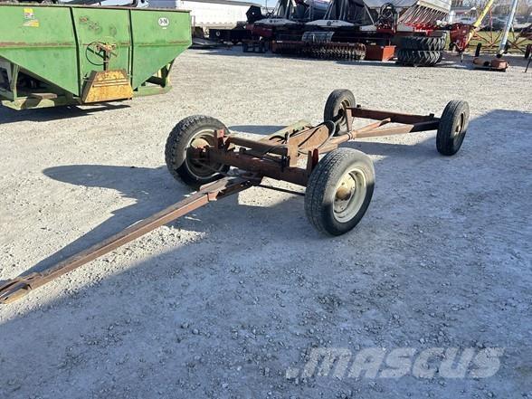  WARDS LO-LOAD Kitos priekabos