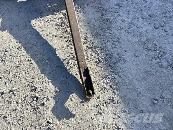  WARDS LO-LOAD Kitos priekabos