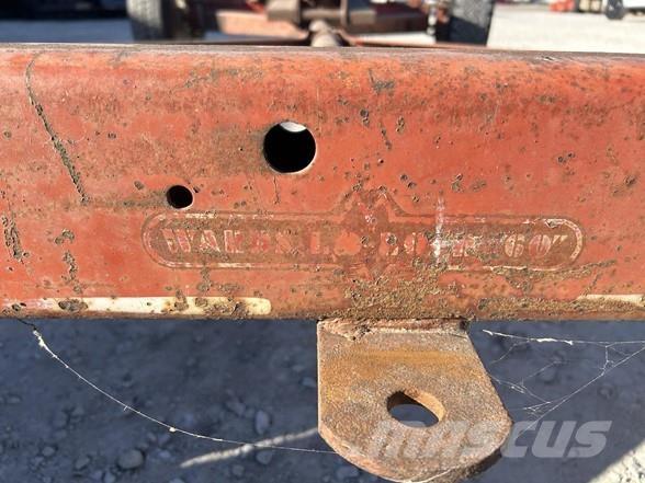  WARDS LO-LOAD Kitos priekabos