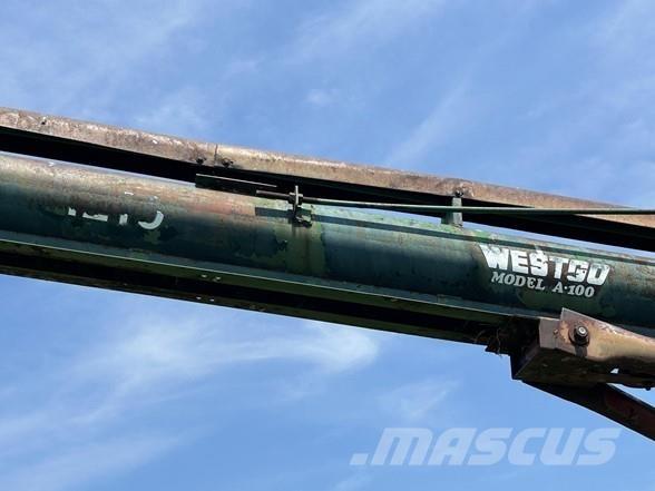 WESTGO 1210 Sėjimo technika