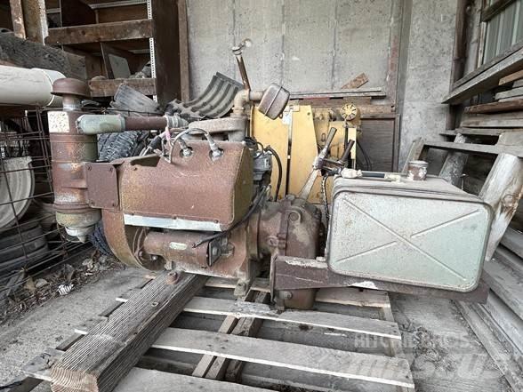  WISCONSIN VH4D Varikliai