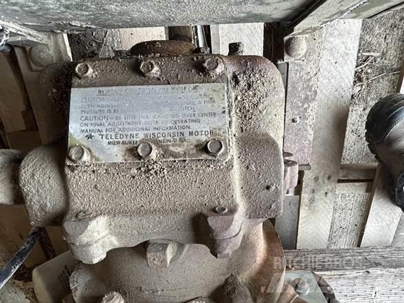  WISCONSIN VH4D Varikliai
