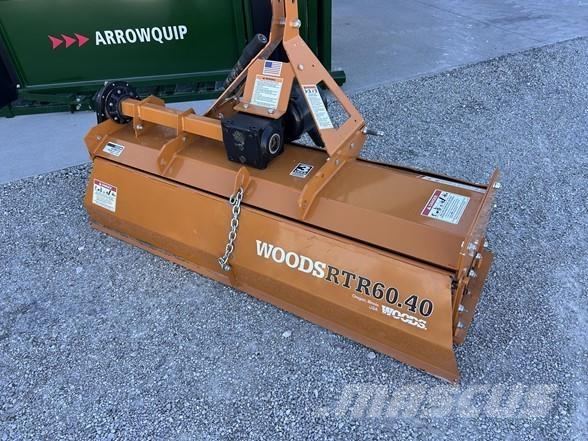 Woods RTR60.40 Kita kultivavimo technika ir priedai