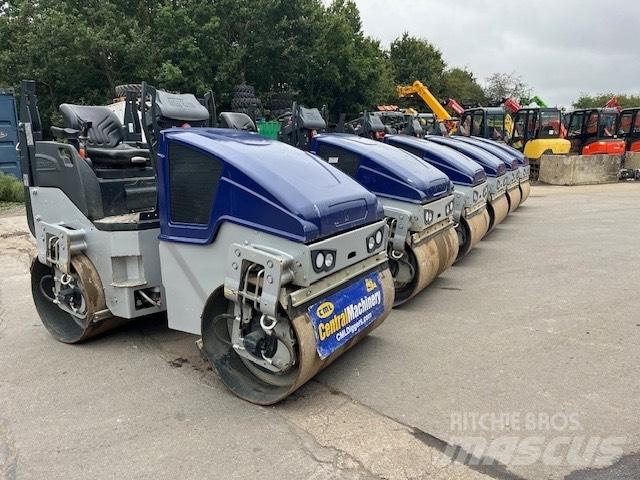 Bomag BW 120 AD-5 Porinių būgnų volai