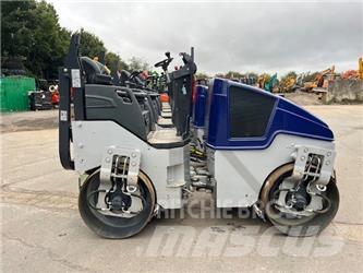 Bomag BW 120 AD-5 Porinių būgnų volai