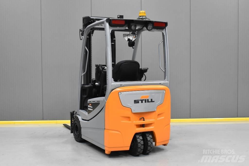 Still RX 20-14 C Elektriniai šakiniai krautuvai