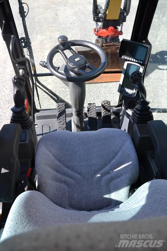 CAT M 315 F Ratiniai ekskavatoriai