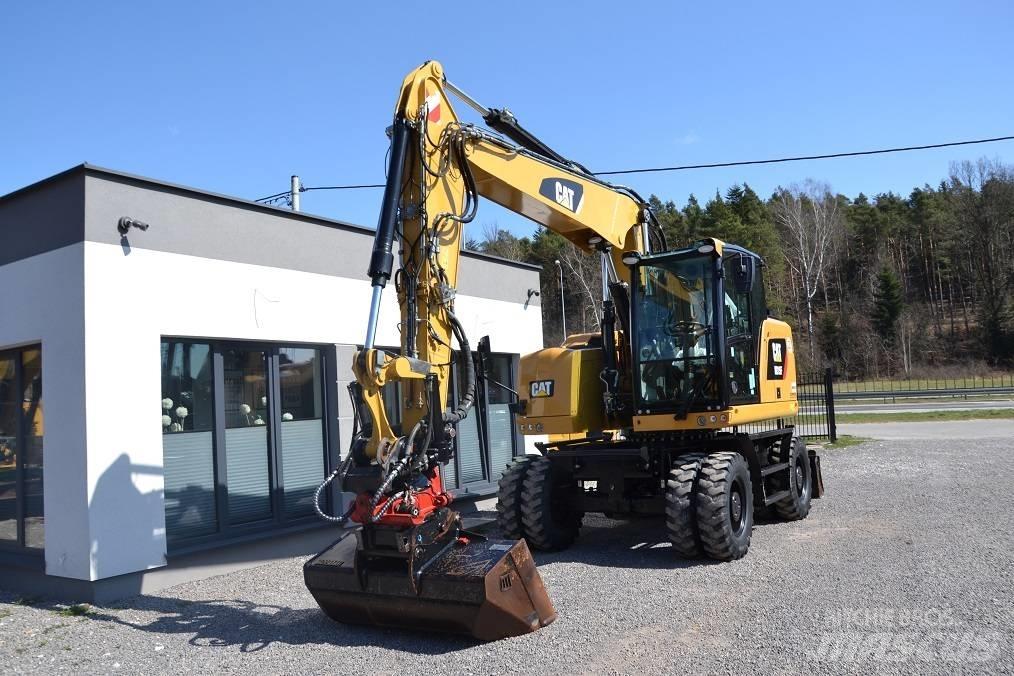 CAT M 315 F Ratiniai ekskavatoriai
