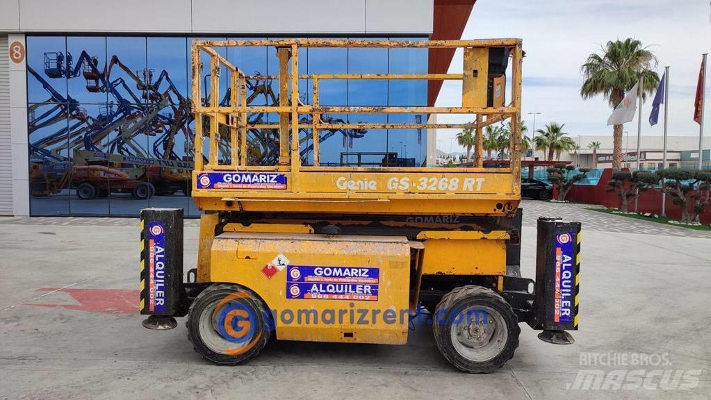 Genie GS 3268 RT Žirkliniai keltuvai