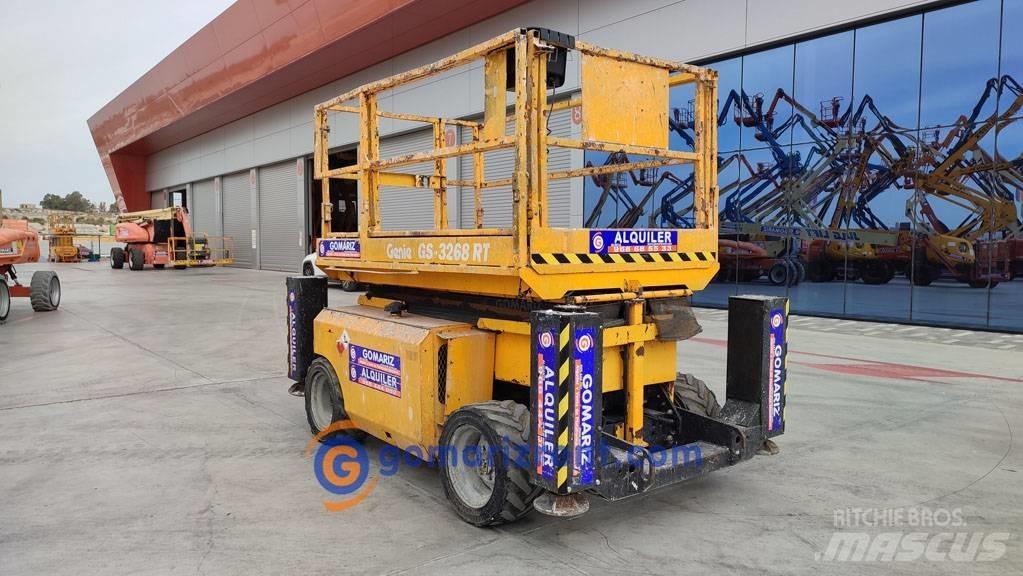 Genie GS 3268 RT Žirkliniai keltuvai