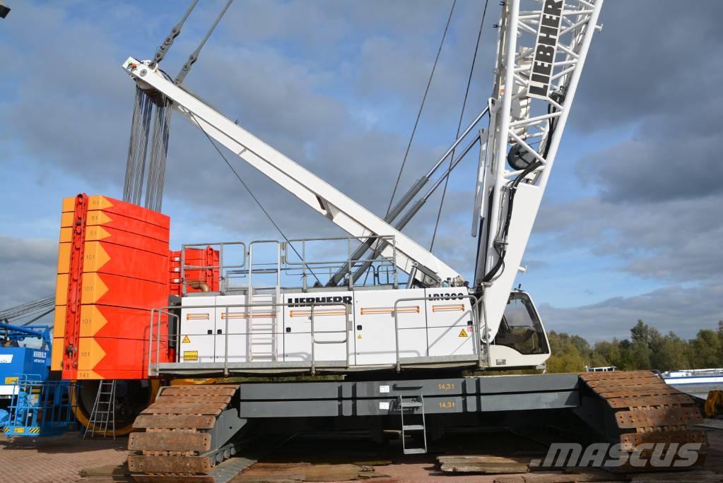 Liebherr LR 1300 SX Vikšriniai kranai