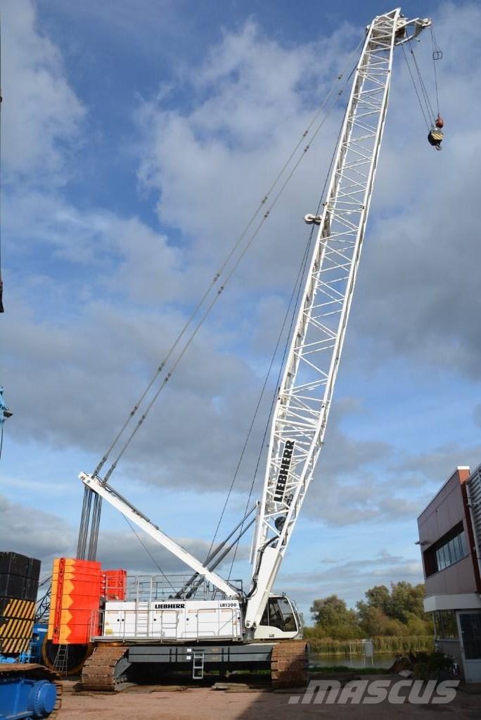 Liebherr LR 1300 SX Vikšriniai kranai