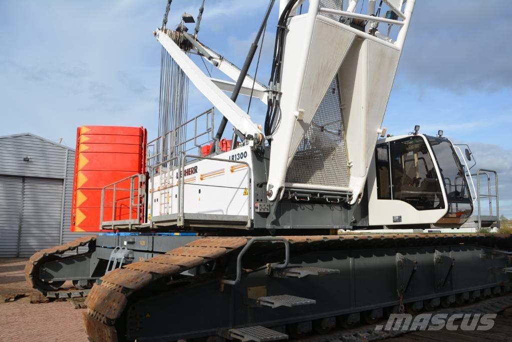 Liebherr LR 1300 SX Vikšriniai kranai