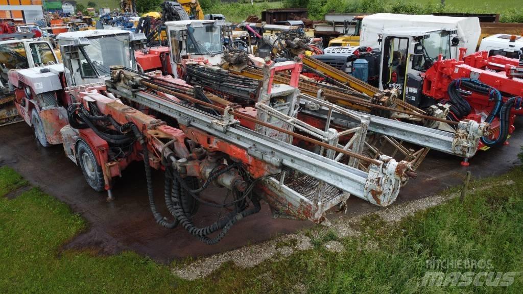 Sandvik DT820SC Tunelių ir požeminės kasybos grąžtai