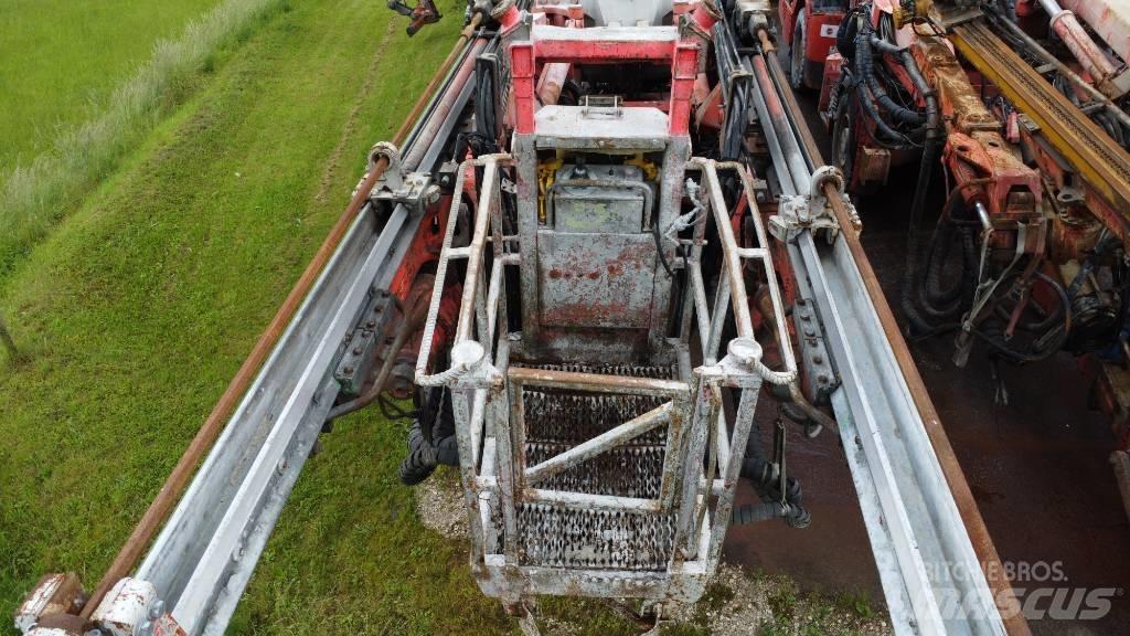 Sandvik DT820SC Tunelių ir požeminės kasybos grąžtai