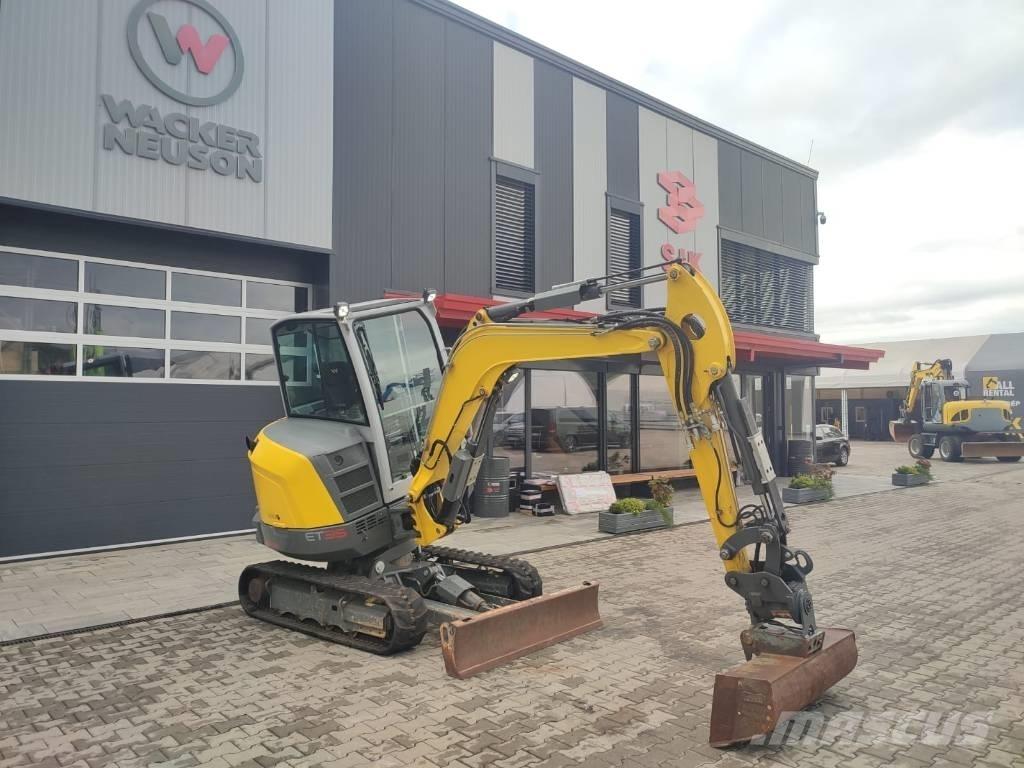 Wacker Neuson ET35 Mini ekskavatoriai < 7 t