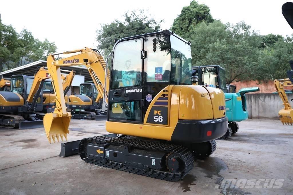 Komatsu PC 56-7 Mini ekskavatoriai < 7 t