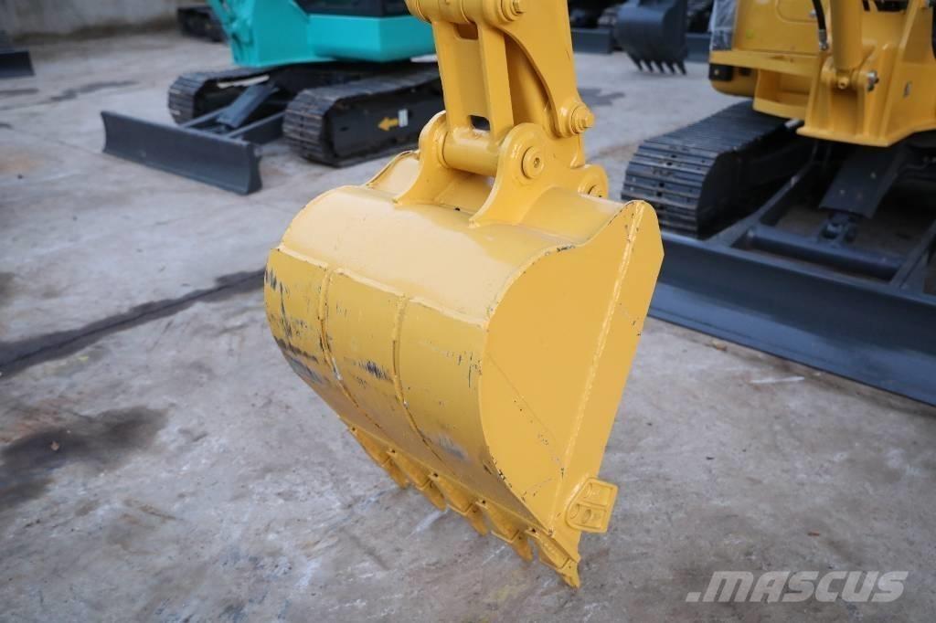 Komatsu PC 56-7 Mini ekskavatoriai < 7 t