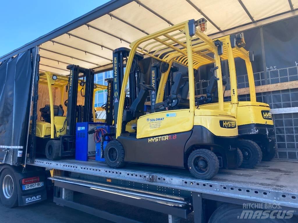 Hyster J 2.0 XN LWB Elektriniai šakiniai krautuvai