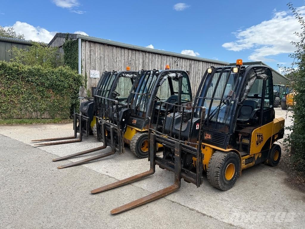 JCB TLT 35 D Dyzeliniai krautuvai