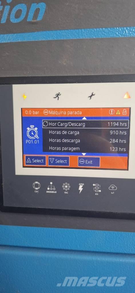  IES SCD 75-8 Kompresoriai