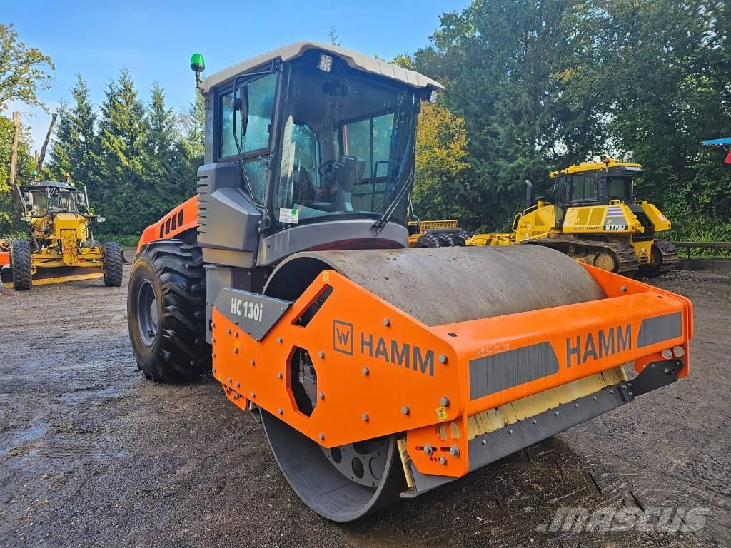 Hamm HC130I Vieno būgno volai