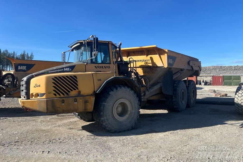 Volvo A 40 E FS Karjeriniai savivarčiai
