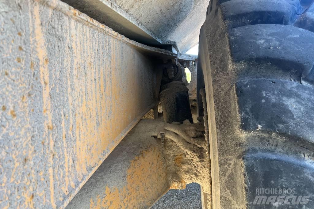 Volvo A 40 E FS Karjeriniai savivarčiai