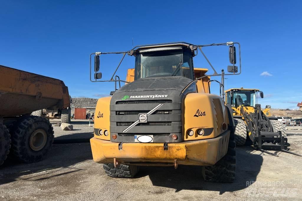 Volvo A 40 E FS Karjeriniai savivarčiai