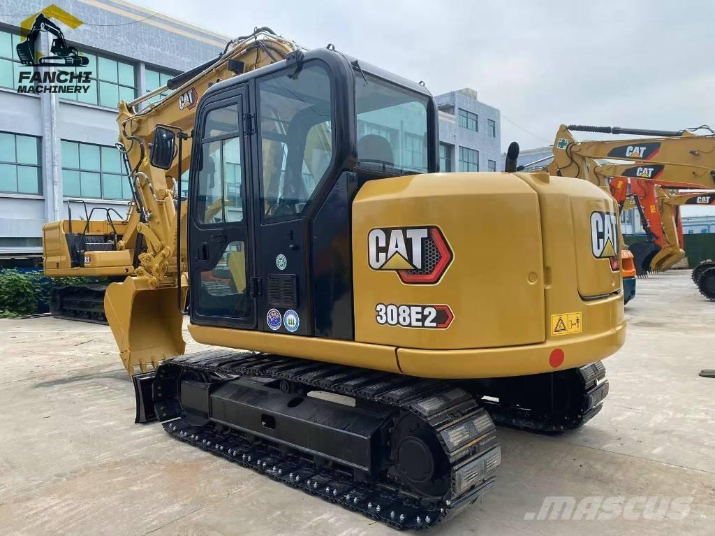 CAT 308 Vikšriniai ekskavatoriai