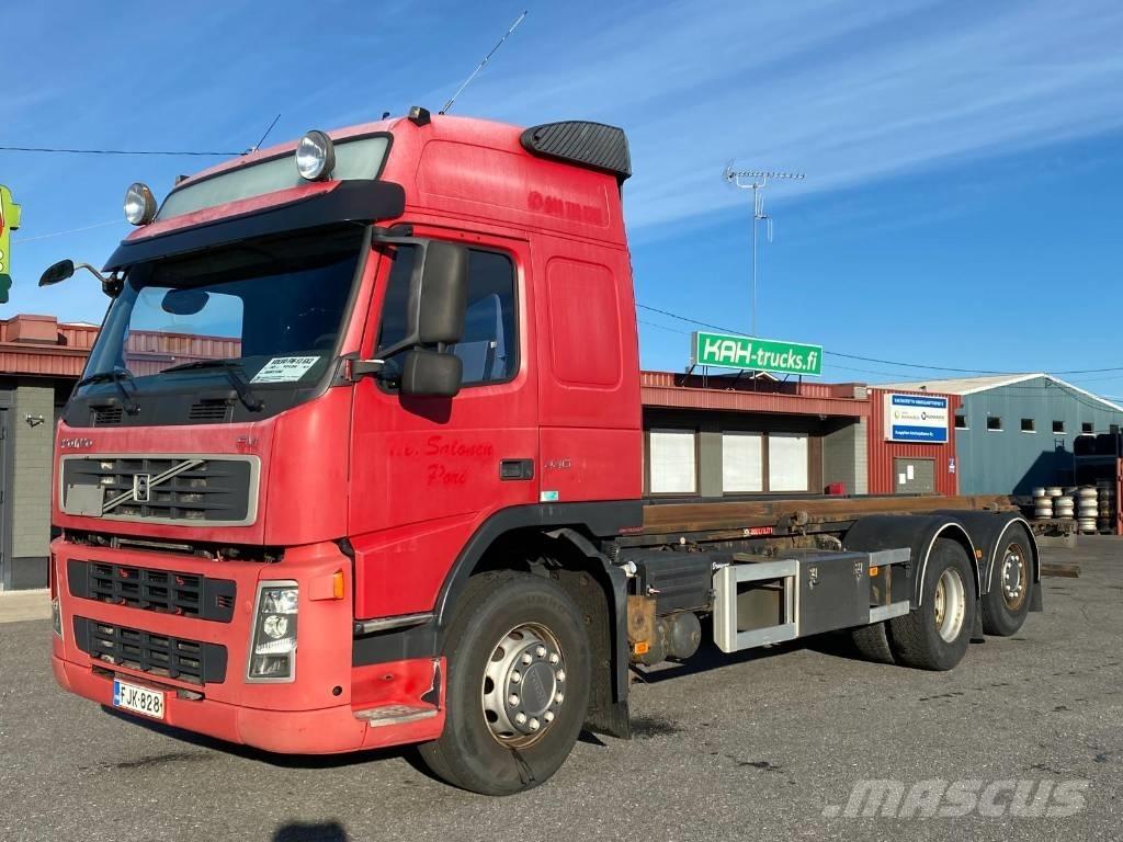 Volvo FM 13 440 Konteinerių nuožulnaus pakėlimo ant platformos krautuvai