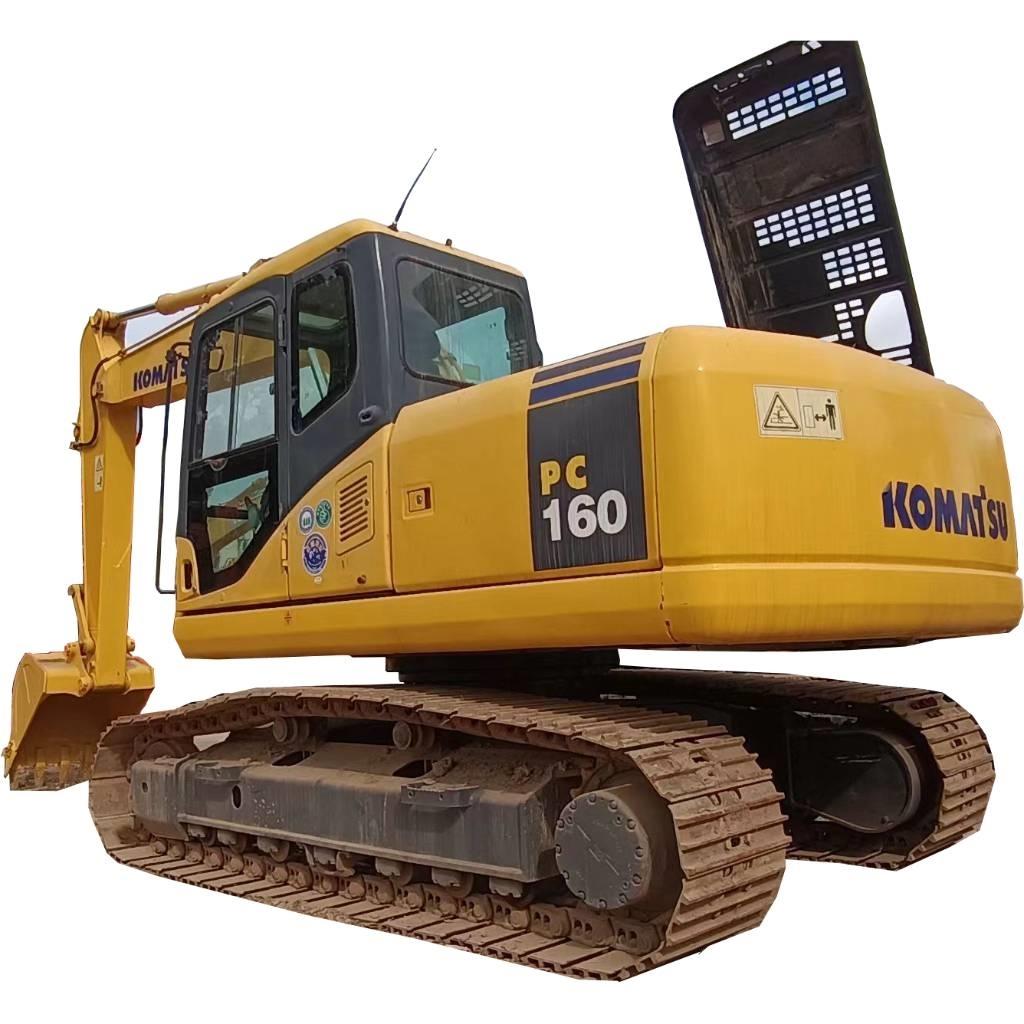Komatsu PC 160 LC-7 Vikšriniai ekskavatoriai