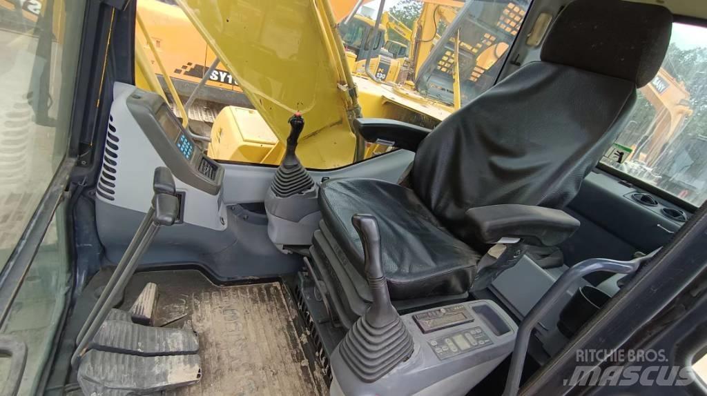 Komatsu PC 160 LC-7 Vikšriniai ekskavatoriai