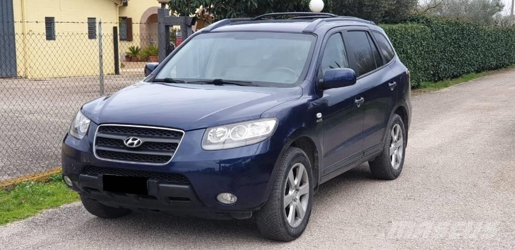 Hyundai SANTA FE Lengvieji automobiliai