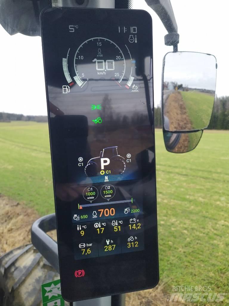 Valtra T 255 Versu Traktoriai