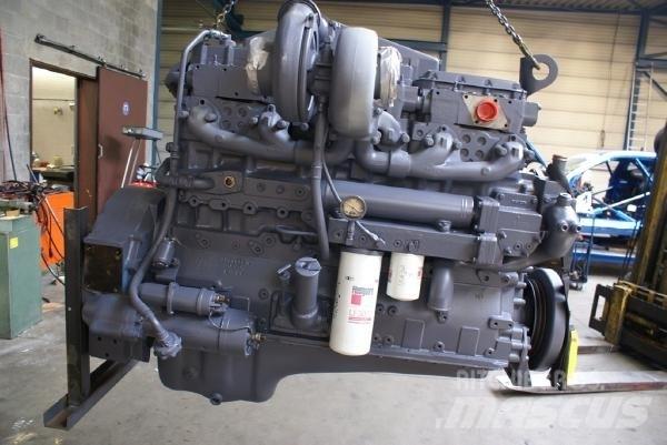 Cummins N14 Varikliai