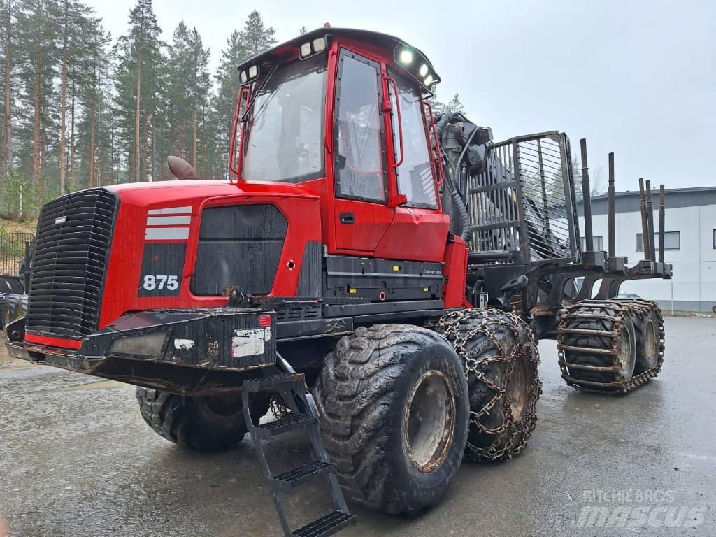 Komatsu 875 Naudoti miškovežiai (Forvarderiai)