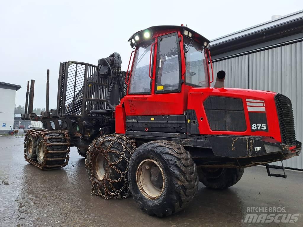 Komatsu 875 Naudoti miškovežiai (Forvarderiai)