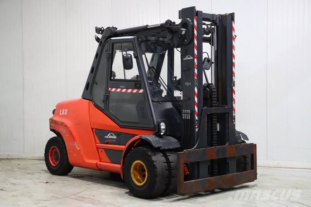 Linde H80D-03/1100 Dyzeliniai krautuvai