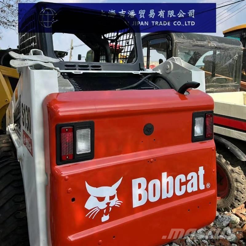 Bobcat S 130 Krautuvai su šoniniu pasukimu