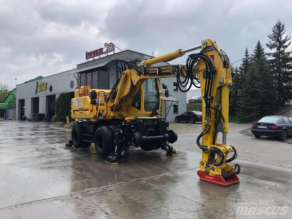 Atlas 1604 ZW Specialūs ekskavatoriai