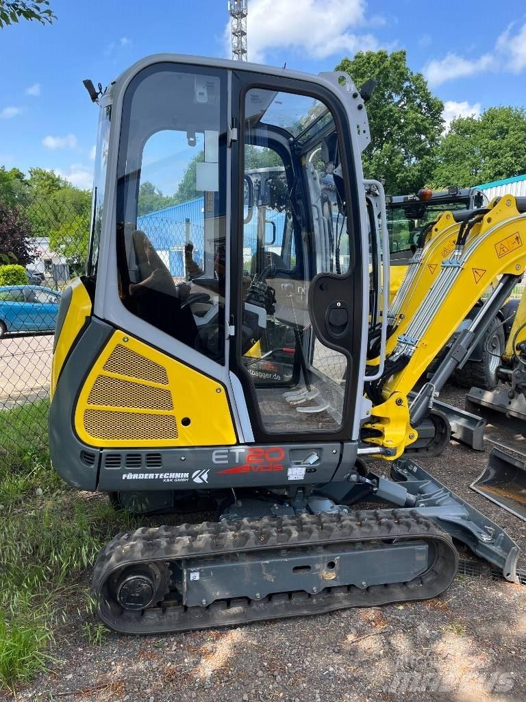 Wacker Neuson ET 20 Mini ekskavatoriai < 7 t