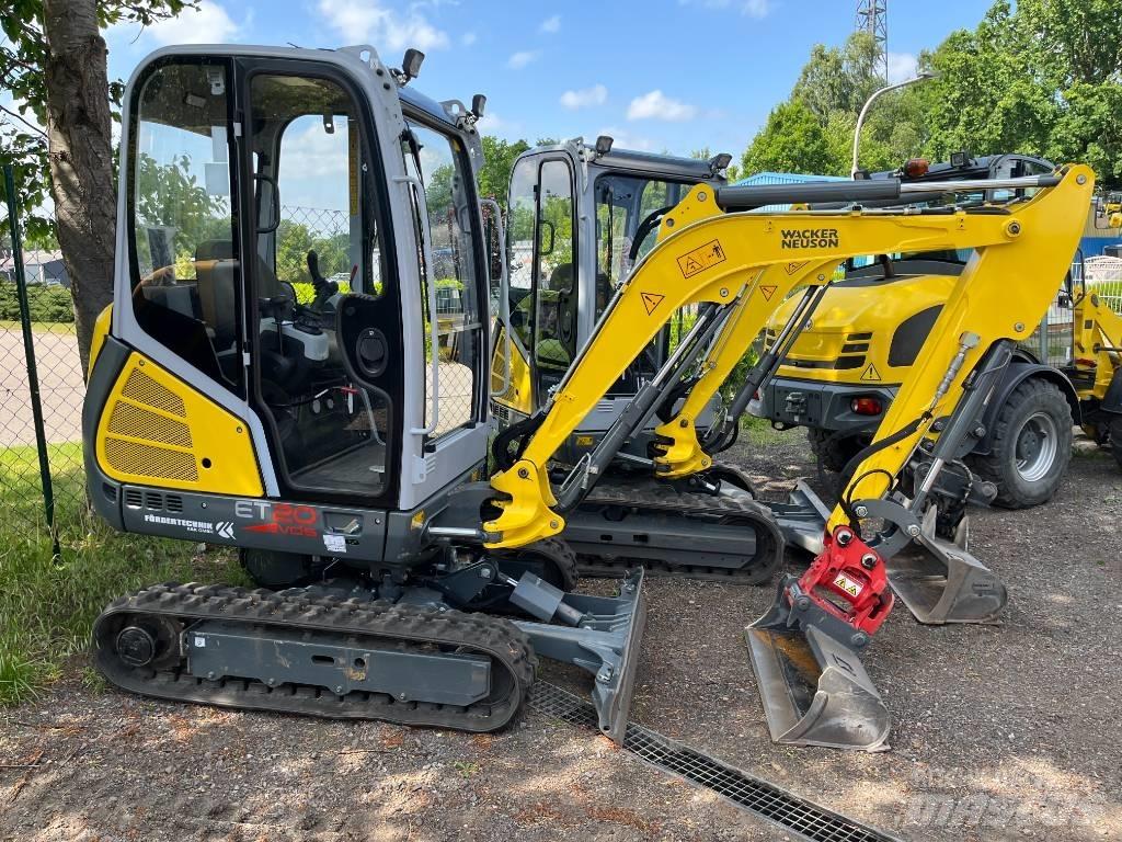 Wacker Neuson ET 20 Mini ekskavatoriai < 7 t