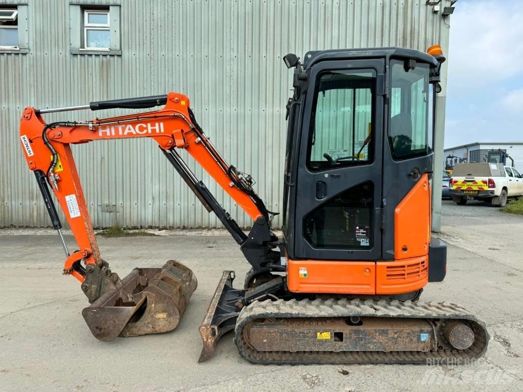 Hitachi ZX 26 U-5 Mini ekskavatoriai < 7 t