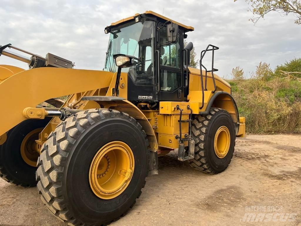 CAT 950GC Naudoti ratiniai krautuvai