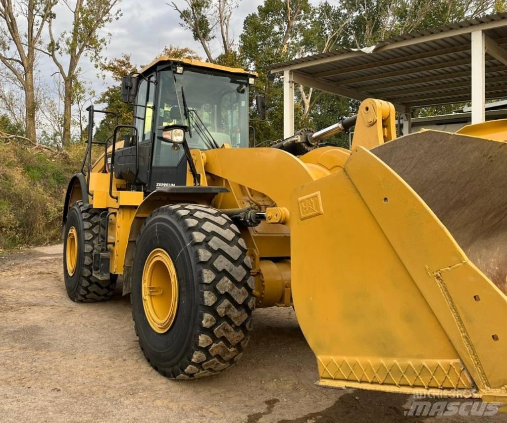 CAT 950GC Naudoti ratiniai krautuvai