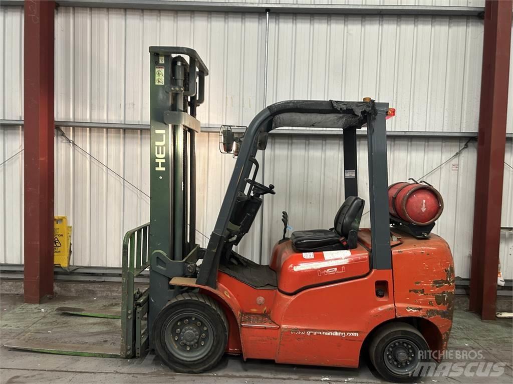 Heli FG25G LPG (dujiniai) krautuvai