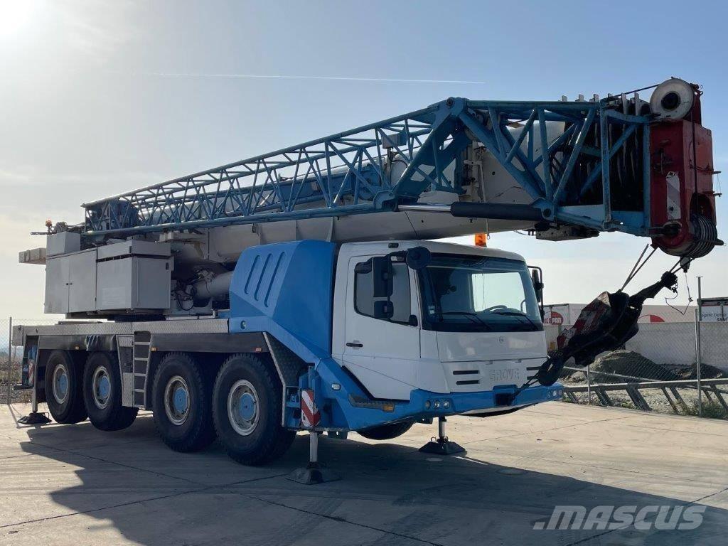 Grove GMK 4100 L Bokštiniai kranai