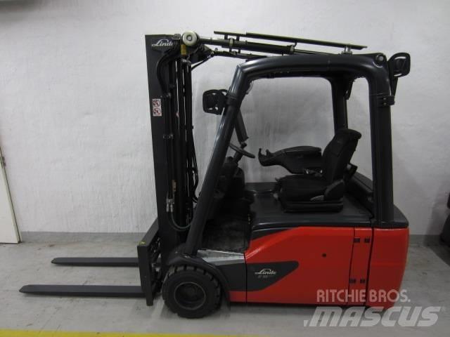 Linde E18L Elektriniai šakiniai krautuvai